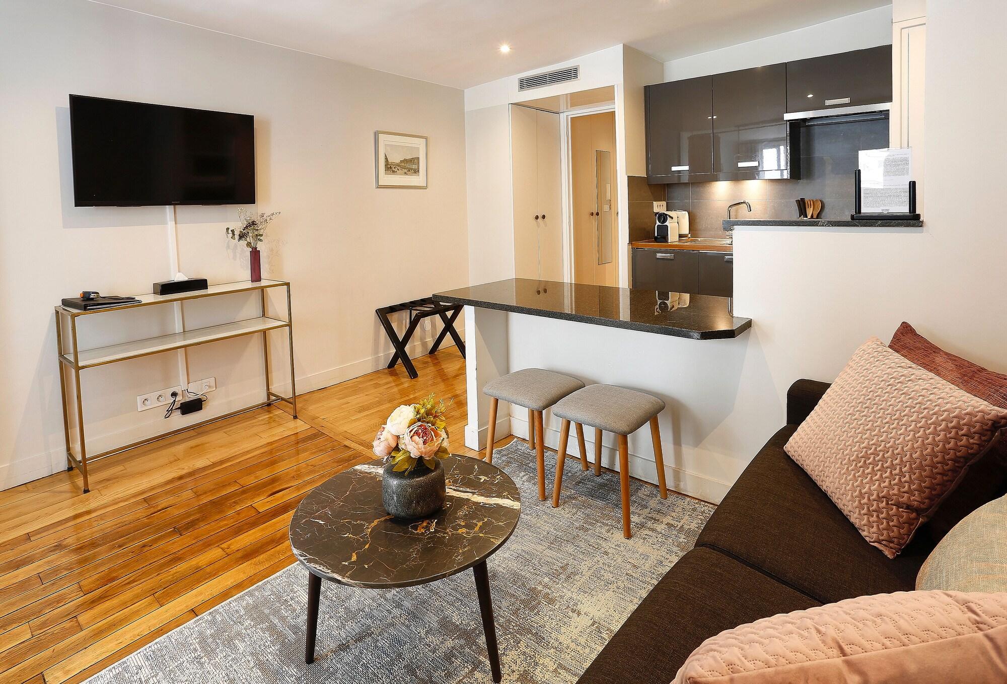 Apartments Du Louvre - St-Honore Paryż Zewnętrze zdjęcie
